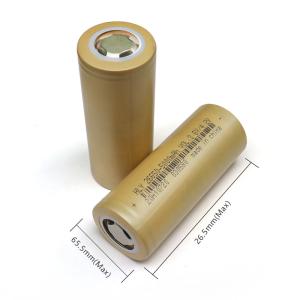CE NCM Lithium Ion Battery 5000mAh 26650 High Power Density Lithium Ion