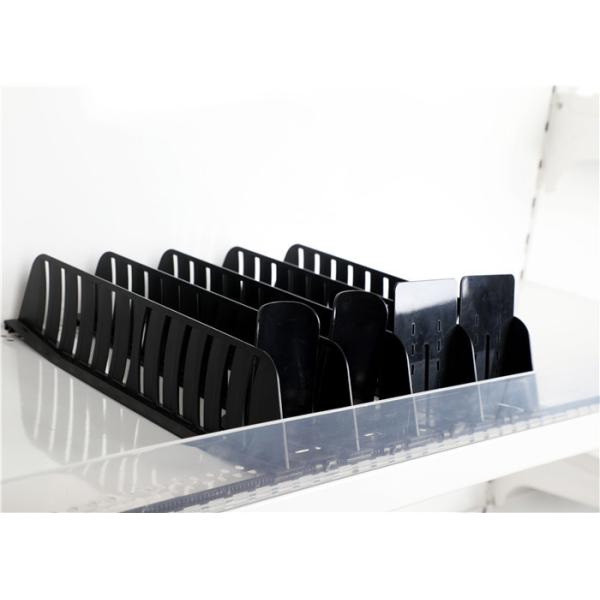 Width Adjustable 3N 6N 9N Shelf Pusher System Spring Loaded Shelf Pusher For Cigarette Displaying
