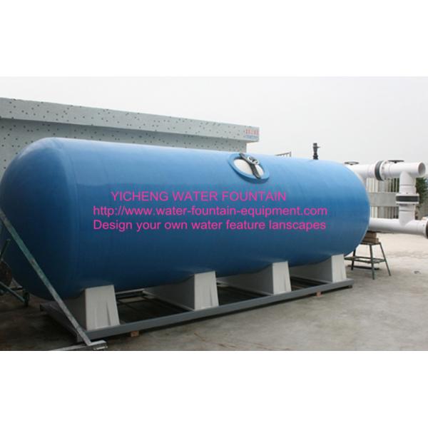 Quality Fiberglass Horizontal Swimming Pools Sand Filters1400mm Customized wholesale