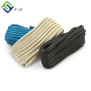 Multi Colors Double Braided Nylon Sailing Boat Mooring Rope 6mm To 50mm 1/4" To