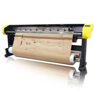 Garment printer cutter aluminum garment HP45 cartridge inkjet cutting plotter