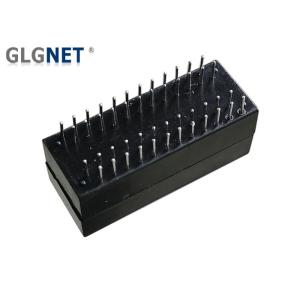 DIP Mounting Power Over Ethernet Transformer 48 Pin With 1G Integrated Magnetics
