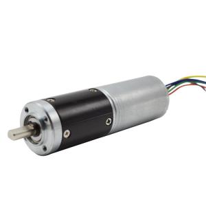 Cheap Long lifetime high torque 12 volt 24v dc brushless motor with 28mm planetary gearbox for smart robot for sale