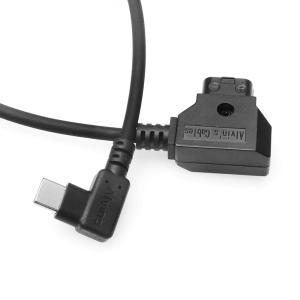 Alvin's Cables Dtap to Right Angle USB-C Power Cable for DJI Focus Pro Motor,