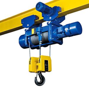 Remote Control Single Girder Bridge Crane With Cabin Rain Cover Weight Display