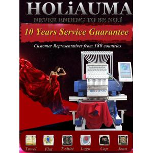 Hot selling single head cap t-shirt flat computerized embroidery machine better