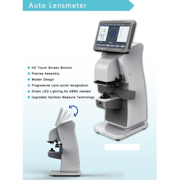 Ophthalmic Equipment Auto Lensometer optical vertometer digital lensmeter Auto Lens meter with PD and Printer
