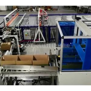 External Porcelain Brick Packing Line Auto 380v