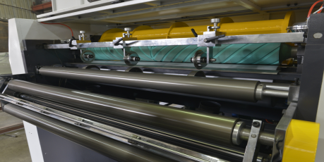 ZWC-1400-2 Paper Sheeter Cutter Machine,Years 2021,Reference weight of cutting paper:50-500gsm