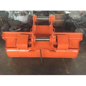 Customized Mini Excavator Hydraulic Tilt Bucket With 1200mm Width OEM ，