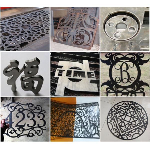 1325 1530 metal cutter water table cnc plasma cutting machine