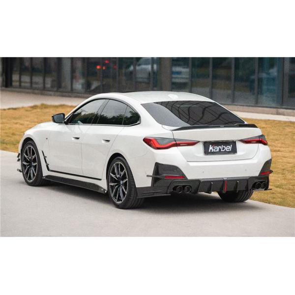 Auto Parts Carbon Fiber Body Kit for BMW 4 Series G26 G26 Four-doorfront Shovel Side Skirt Diffuser Spoiler Body Kit