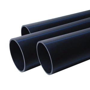 Customized Hdpe Water Supply Pipe Pe100 Black For Farm Irrigation DN630mm