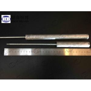 China AZ63C Water Heater Anode Rod , Cast Magnesium Anode rod for Solar Water Heater Treater on sale