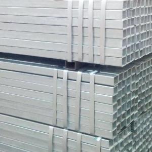 China Corrosion Resistance Welding Galvanized Steel Pipe For Liquid Easy Installation on sale