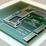 2-Layer Flexible Printed Circuit Board with 150°C Max Temperature