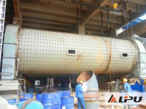 Cheap 2100×7000 High Working Efficiency Cement Horizontal Ball Mill , Building Material Rod Mill for sale