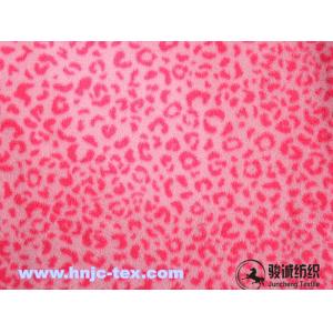 Hot Sell custom solid with various pattern polar fleece baby blanket fabric for