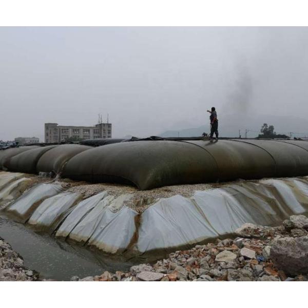 Sludge Geotube Dewatering Bags Dam Dikes Coastal Breakwater reinforcement