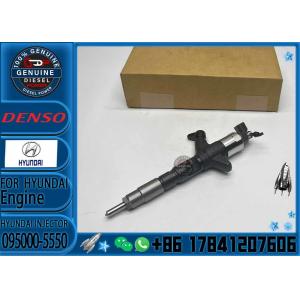 HIGH QUALITY NEW DIESEL FUEL INJECTOR 095000-5550, 33800-45700, 095000-8310 FOR