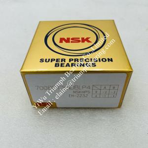 NSK Precision angular contact ball bearing 7008CTYNDBLP4 (One set of 2pcs )