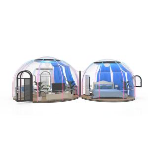 Durability Stability Bubble Globe Tent PC Material 3m Bubble Tent