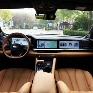 Manual Driver's Seat Adjustment Geely Xingyue L 2.0TD Power Automatic Flagship