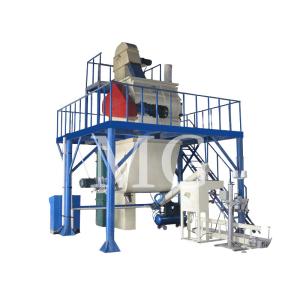 6-8T/H Semi Automatic Premix Dry Mortar Production Line Putty Making Machine