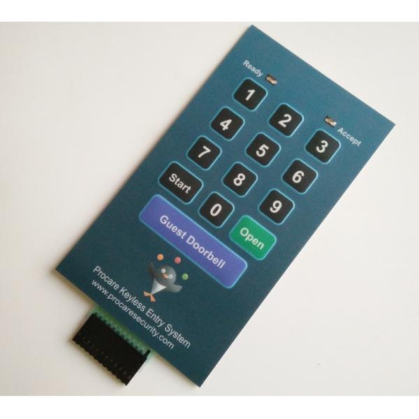 ISO9001, ISO13485 Certified Factory Supply UV Resistant and Waterproof Membrane Switches