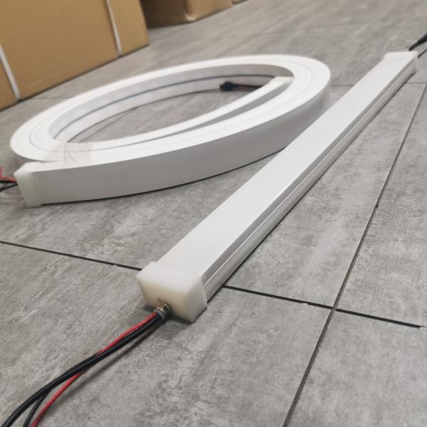 50mm rectangle recessed led linear light system lighting luces navideas 5050