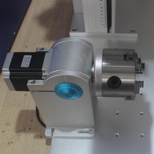 KEYILASER Portable Model 30W 60W DAVI Co2 Laser Marking Machine on Wood Metal