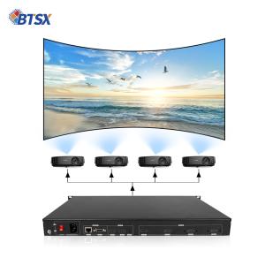 China BIT-EPF-104 TV Media Supported Hardware Video Wall Controller with RS232 Interface on sale