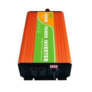 High Quality Modified Sine Wave 800W Inverter Dc 12V 24V To Ac 220V 230V Size