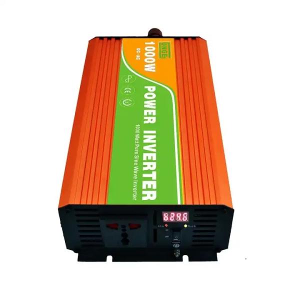 High Quality Modified Sine Wave 800W Inverter Dc 12V 24V To Ac 220V 230V Size
