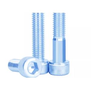 Stainless Steel Metal Screw Hexagon Socket Head Screws A2-70 A4-80 Plain