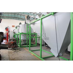 Washing 100ppm Waste Bottles PET Recycling Line 2000kg/H