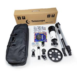 16-40x70 Adjustable Tripod 70mm Astronomy Refractor Telescope Gift For Kids