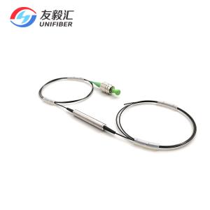 Polarization Maintaining Fiber Optical Isolator 900um FC APC 1550nm