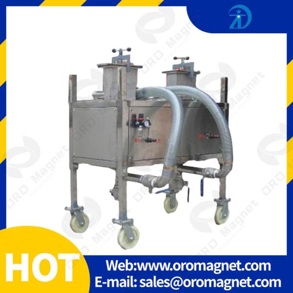 High Power Drawer Permanent Magnetic Separator / Magnetic Separation Of Iron Ore