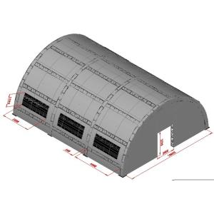 Aluminum Square Truss For Background Truss , Corrosion Resistance