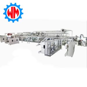 China Modern And Clean Appearance Fully Automatic Baby Diaper Machine With Customized Color For Enhanced Image on sale China Modern And Clean Appearance Fully Automatic Baby Diaper Machine With Customized Color For Enhanced Image on sale