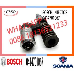 Neutral Diesel Fuel Injector 0414701008 Common Rail Injector 0414701019