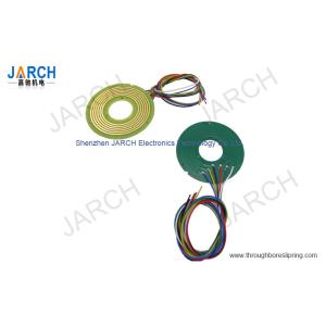 China Electrical Filling equipment Pancake Slip Ring , mini rotary swivel joint on sale