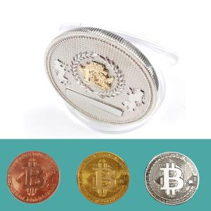 Commemorative Coin With Materials And Advanced Technology