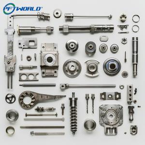 Steel CNC milling components
