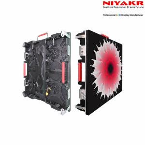 Die Cast Aluminum Rental LED Display P3.91 Stage Background Panel AC 220V