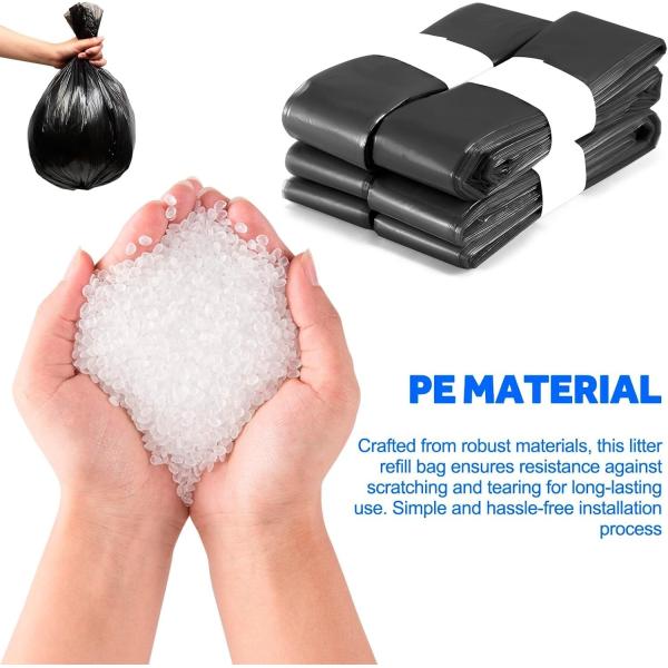 Smart Bin Self Sealing Auto Refill T1S/T AIR Refill Bag Ring Touchless Sensor