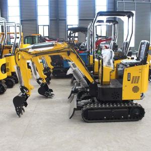 Kubota Engine Compact Mini 1.7 T Excavator EPA With Side Swing Function