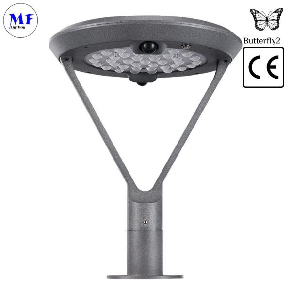 Factory Price 6.5W 5.5V PIR Sensor LED Solar Wall Light LED Solar Street Light