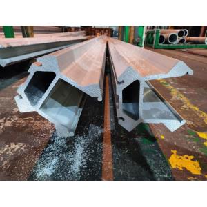 Cheap 7.25 Meters Mining Usage TF500 Feed Beam 7020 Aluminium Extruded Profiles for sale